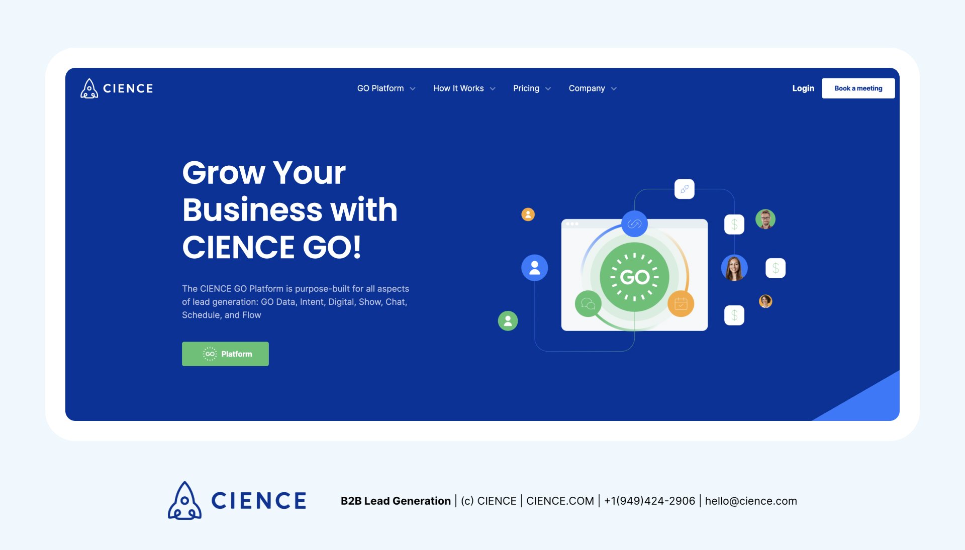 CIENCE GO Platform