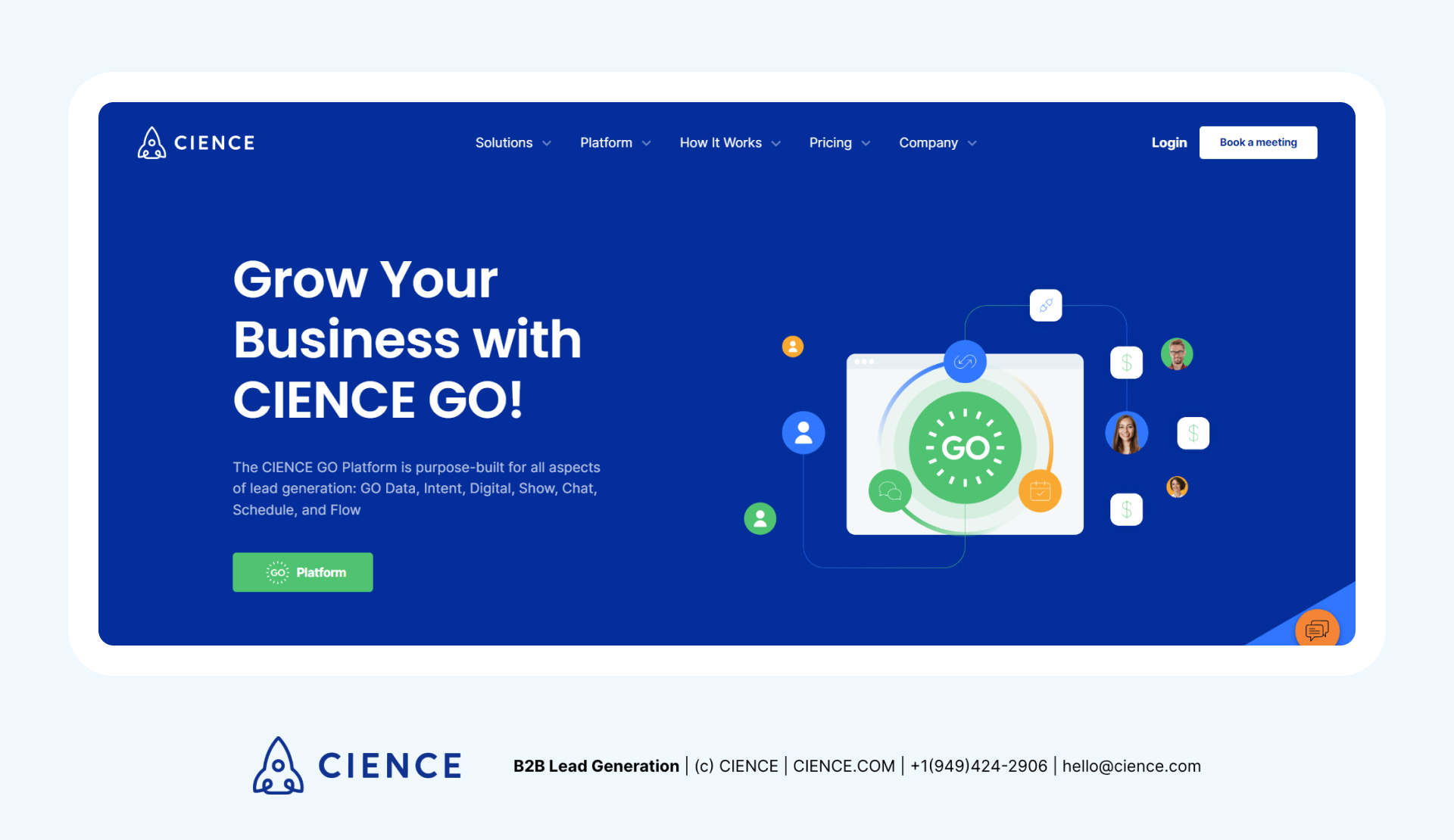 CIENCE GO Platform