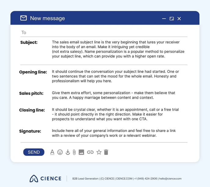 B2B Sales Email Guide 3