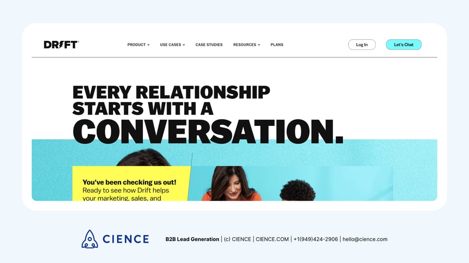 Drift - Demand Generation Marketing Example