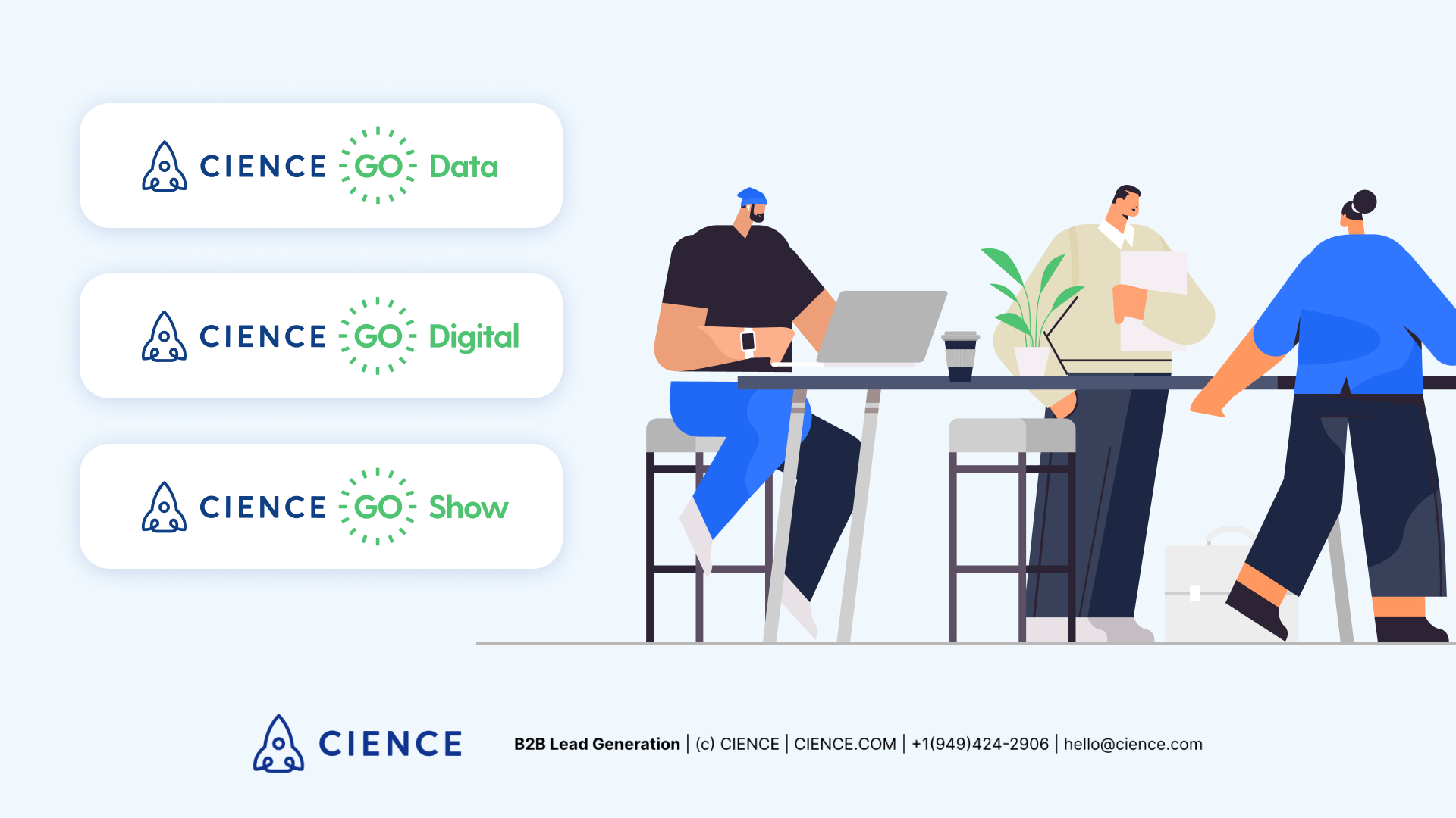 CIENCE GO Platforms