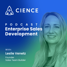 Leslie Venetz - Podcast Cover