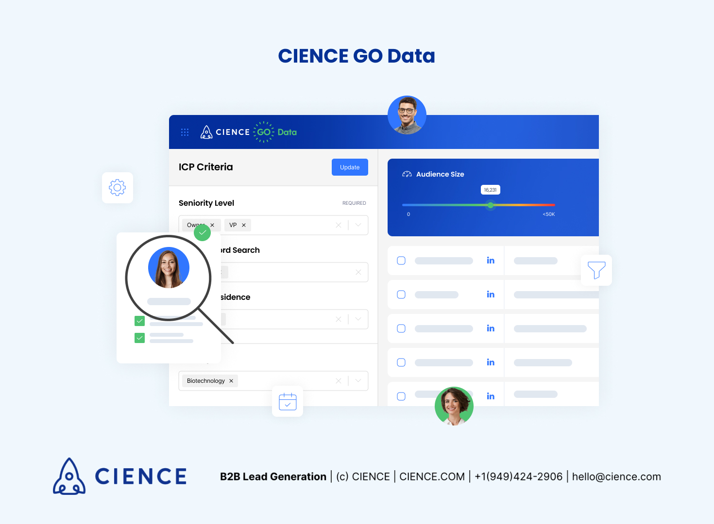 CIENCE GO Data