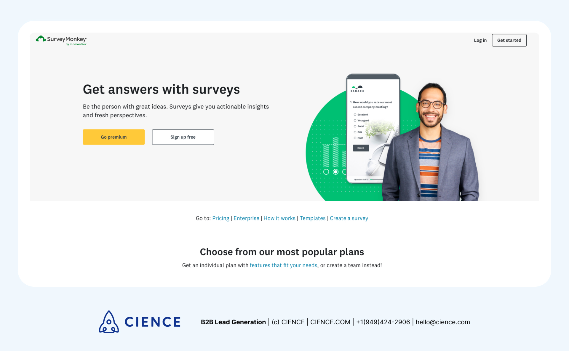 Best Brand Engagement Examples: SurveyMonkey