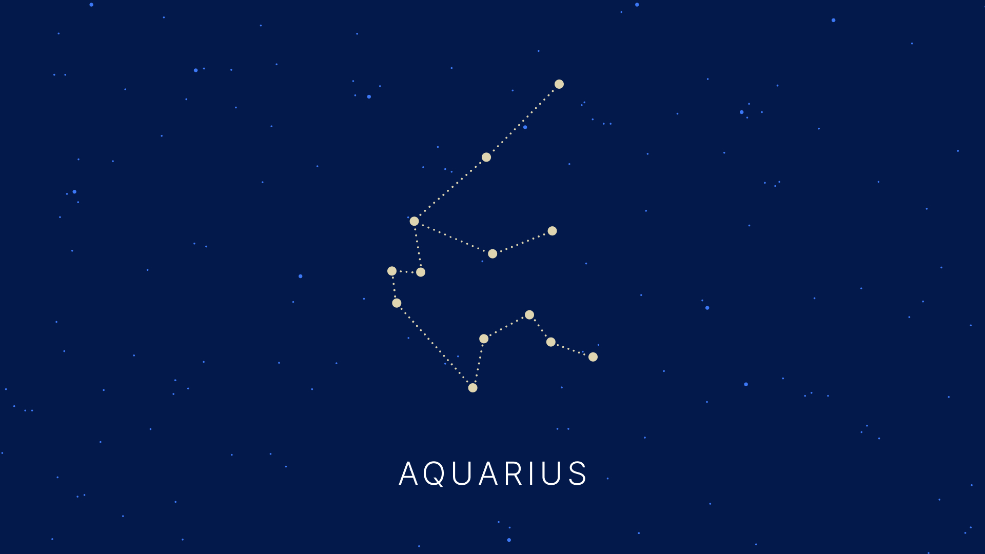 Sales Horoscope: Aquarius