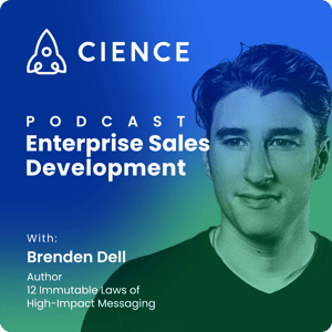 Brenden Dell - Author of "12 Immutable Laws of High-Impact Messaging"