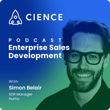 Website - Simon Belair - Podcast Cover